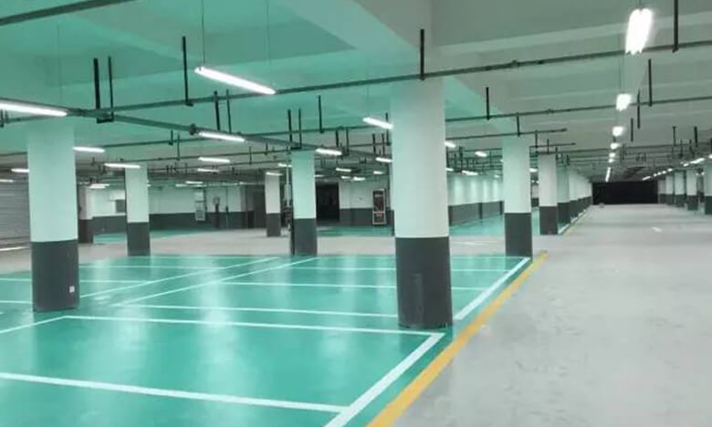 會展中心彩繪地坪