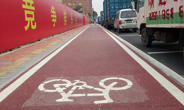 輕型車道透水地坪
