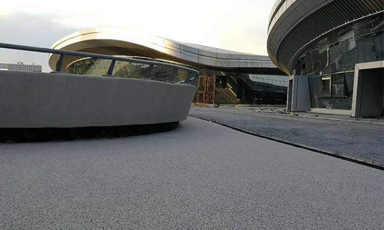 體育場館透水地坪