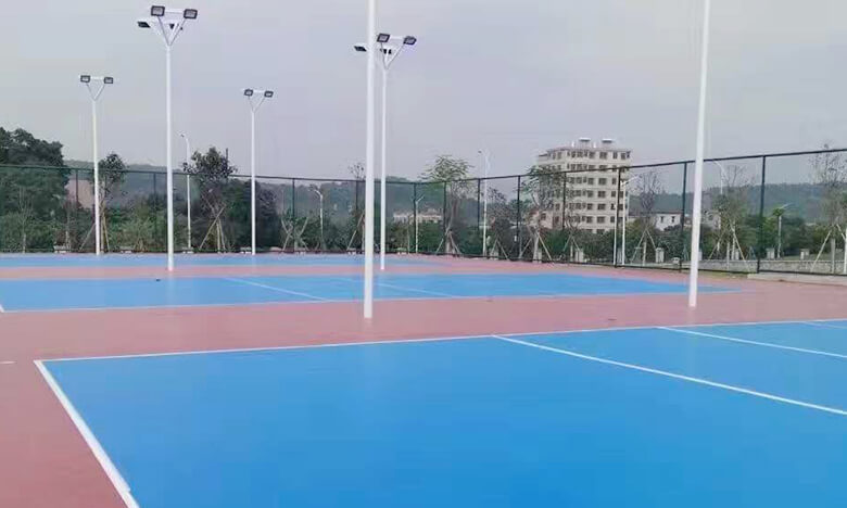 硅PU運動場