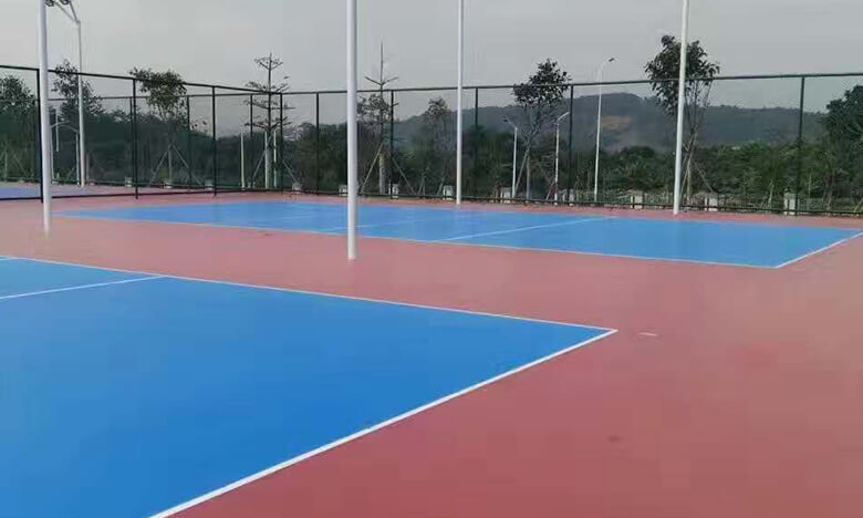 硅PU運動場