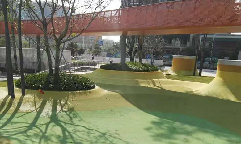 深圳萬科EPDM地坪