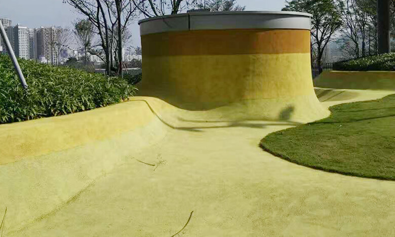 深圳萬科EPDM地坪
