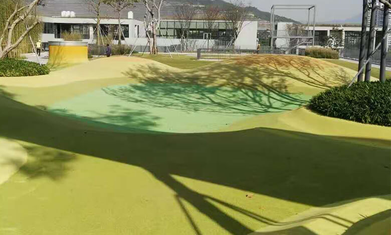 深圳萬科EPDM地坪
