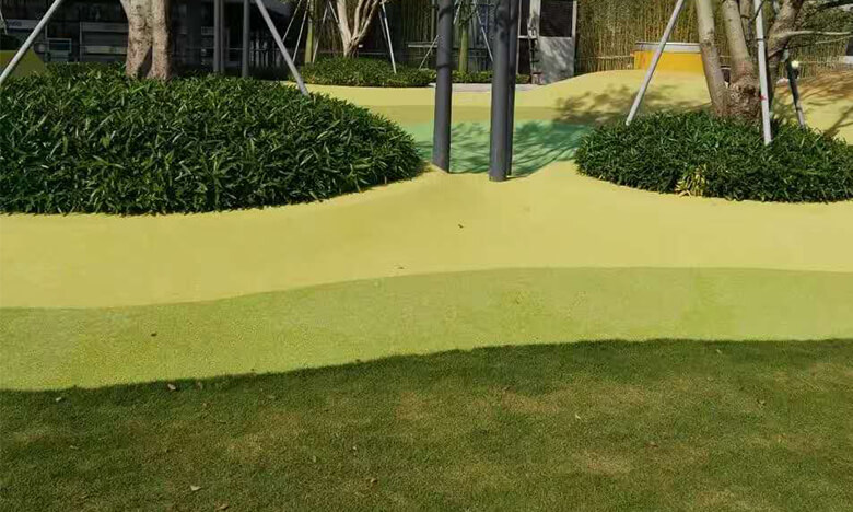 深圳萬科EPDM地坪