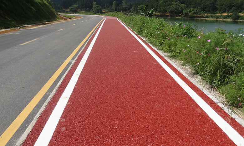 透水混凝土地坪
