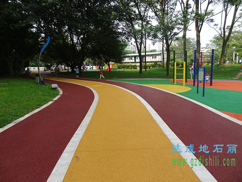 透水混凝土地坪