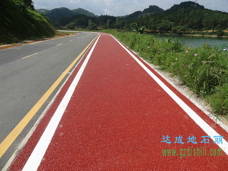 環(huán)保透水地坪
