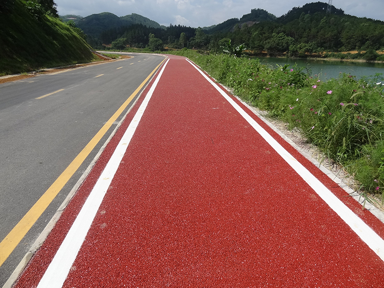 環(huán)保透水地坪