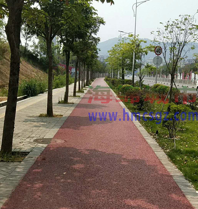 海綿城市地坪材料