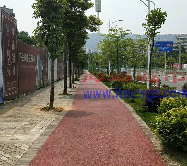 海綿城市地坪材料
