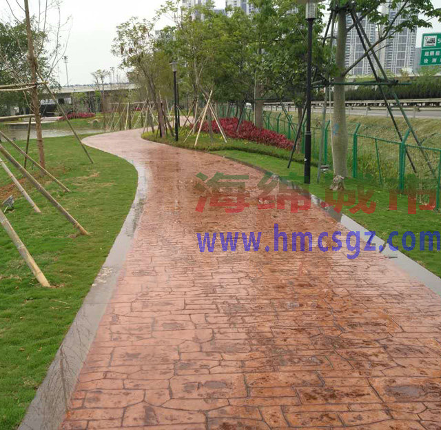 景觀園林道路