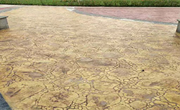 蓮花山水鄉(xiāng)壓花地坪