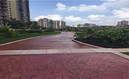 惠東御府中央花彩石地坪