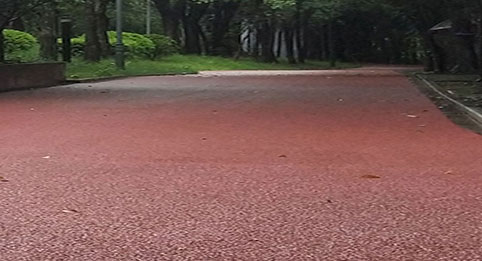 清遠休閑農(nóng)莊透水地坪