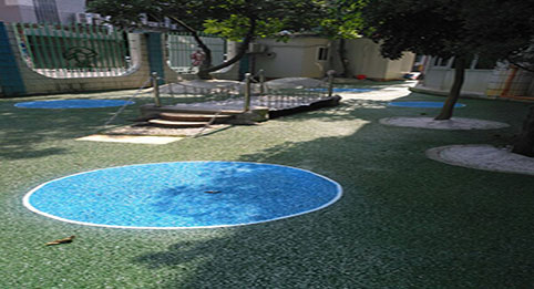 南城陽光幼兒園透水地坪