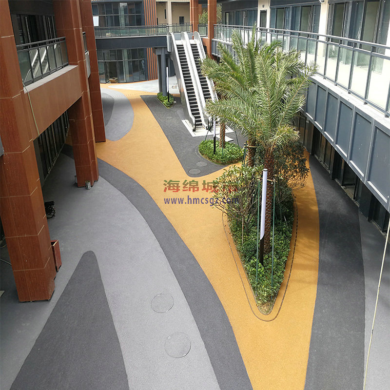 海綿城市材料-透水地坪
