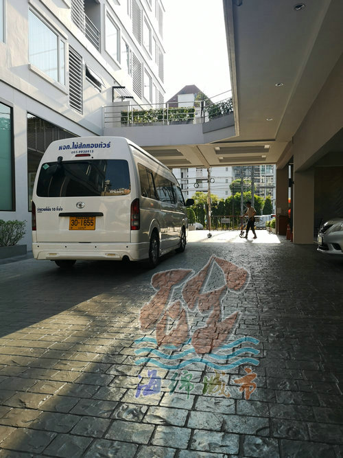 泰國曼谷度假酒店藝術(shù)壓花地坪