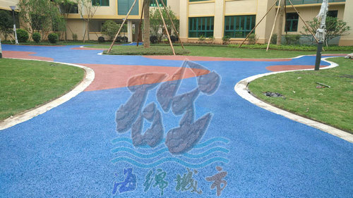 透水地坪膠結料