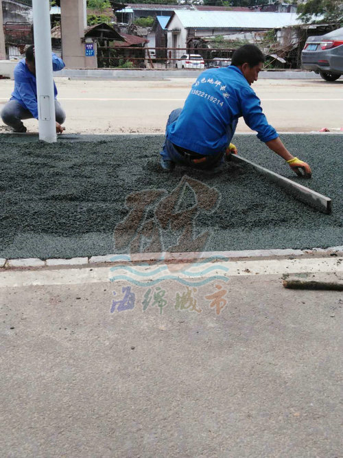 透水地坪膠結料