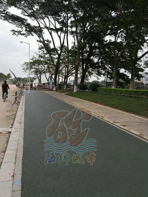 透水混凝土 透水混凝土