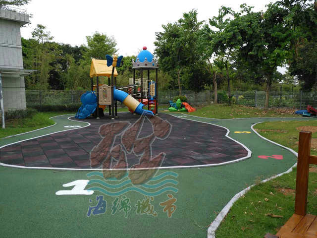 彩色透水混凝土