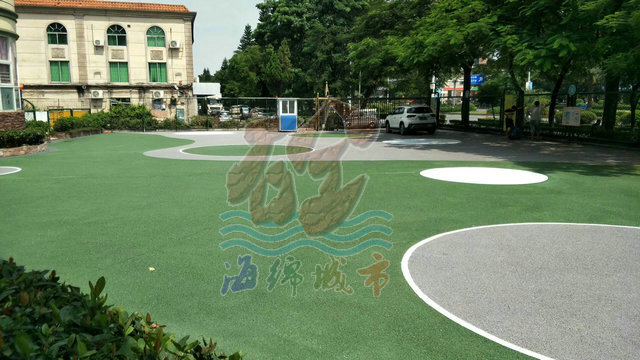彩色透水地坪