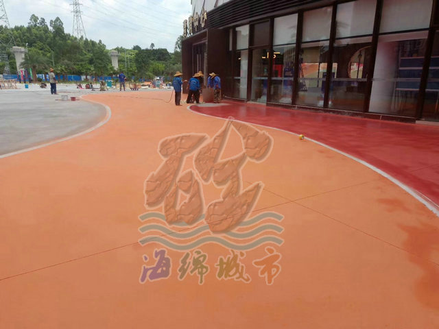 彩繪地坪