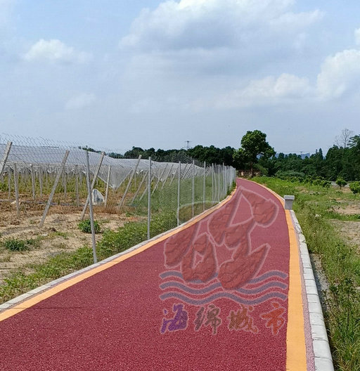 彩色透水混凝土
