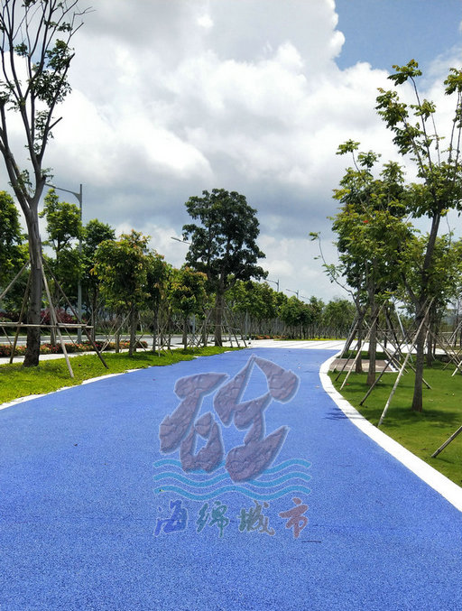 彩色地面
