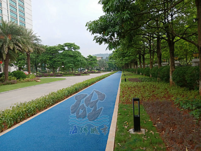 透水地面