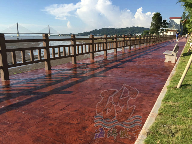 壓模地坪