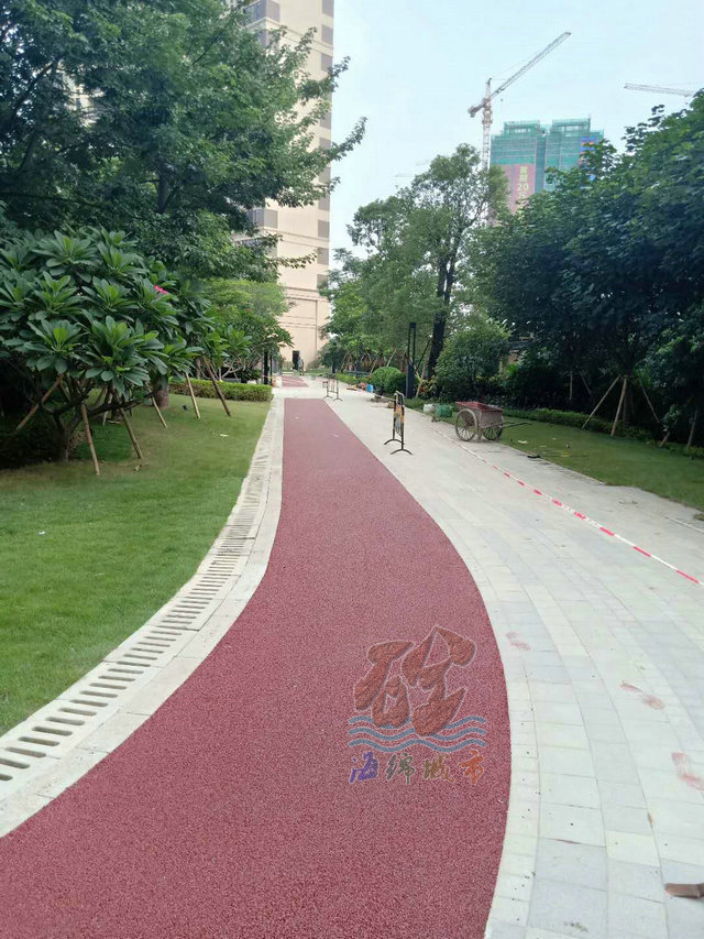 廣州透水混凝土施工