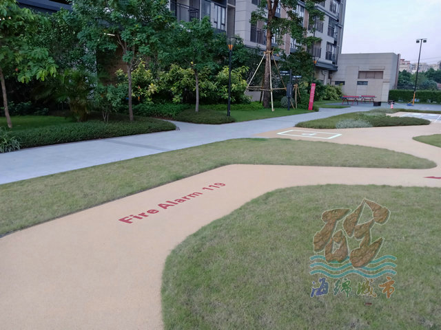 彩色透水混凝土應用方向