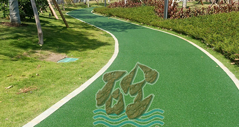 汕頭東海岸新城濱江大道透水地坪項目