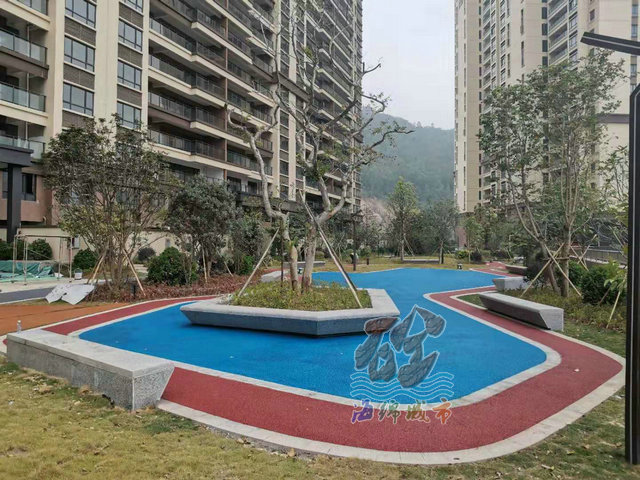 彩色透水混凝土