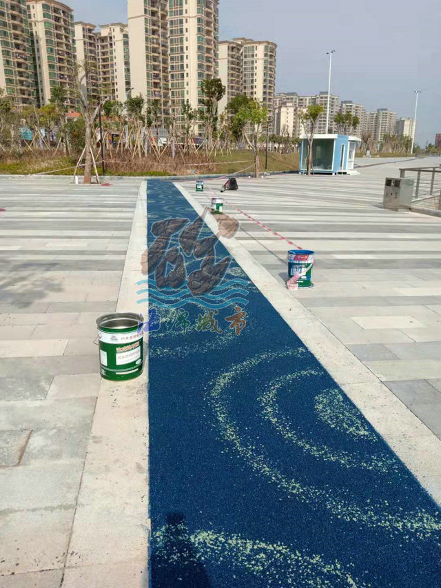 海綿城市透水綠道 海綿城市透水綠道