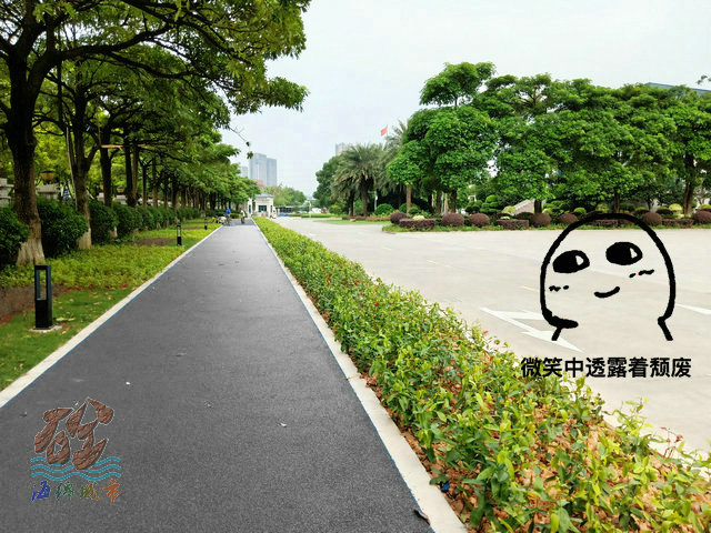 深圳彩色透水瀝青