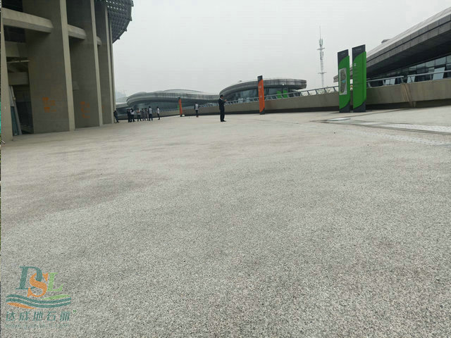 露骨料