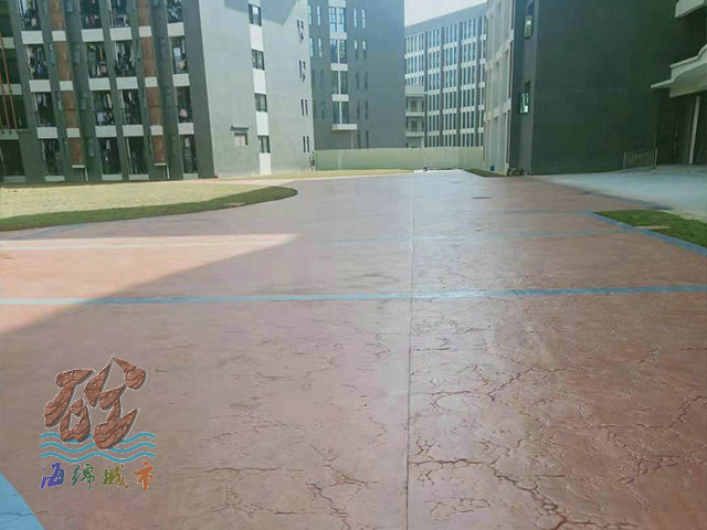 藝術壓模地坪