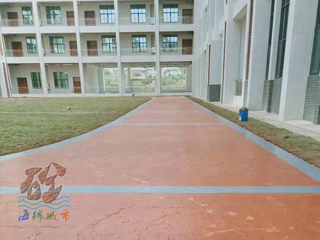 藝術壓模地坪