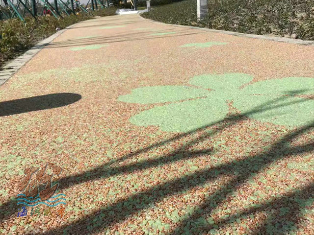 熒光膠粘石