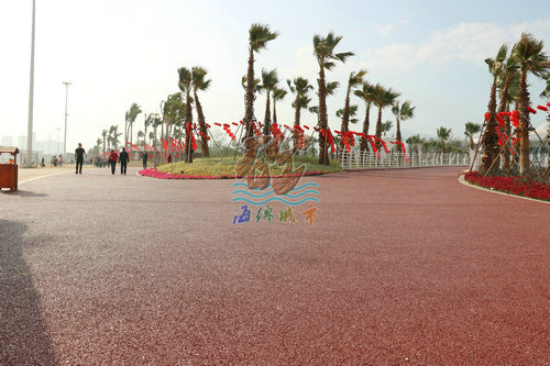 新型生態(tài)透水混凝土地坪