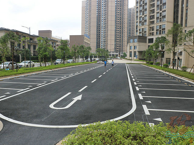透水水泥路面