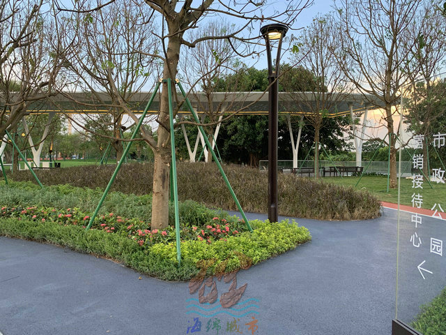 東莞梅沙公園透水混凝土項(xiàng)目