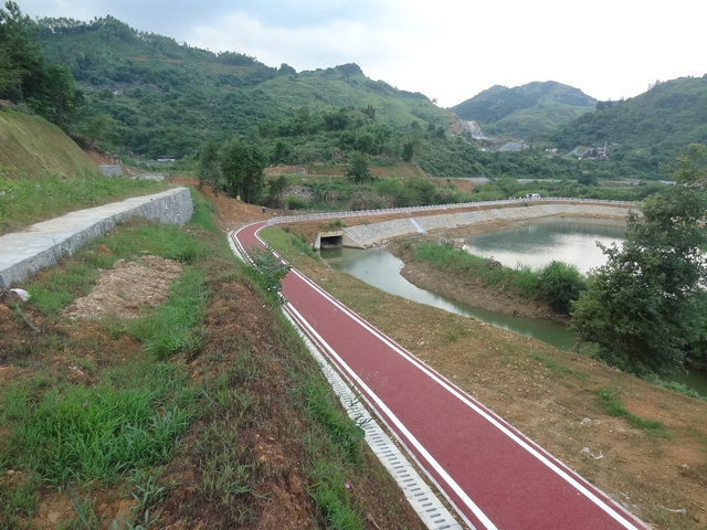 透水混凝土路面施工