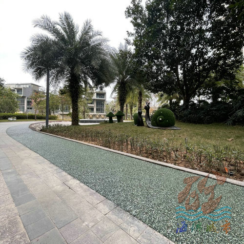 海綿城市透水材料