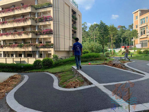廣州透水混凝土施工