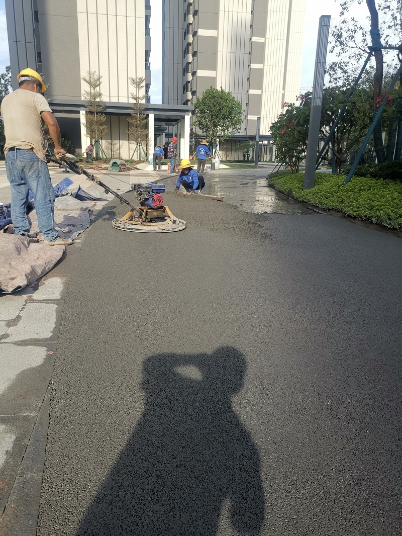 透水混凝土