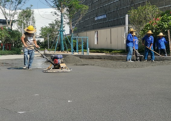 透水混凝土施工廠家